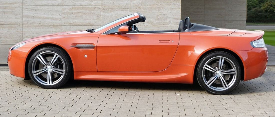 Aston Martin Supercar 5070D Karussell Orange Basecoat Clearcoat Quart Complete Paint Kit