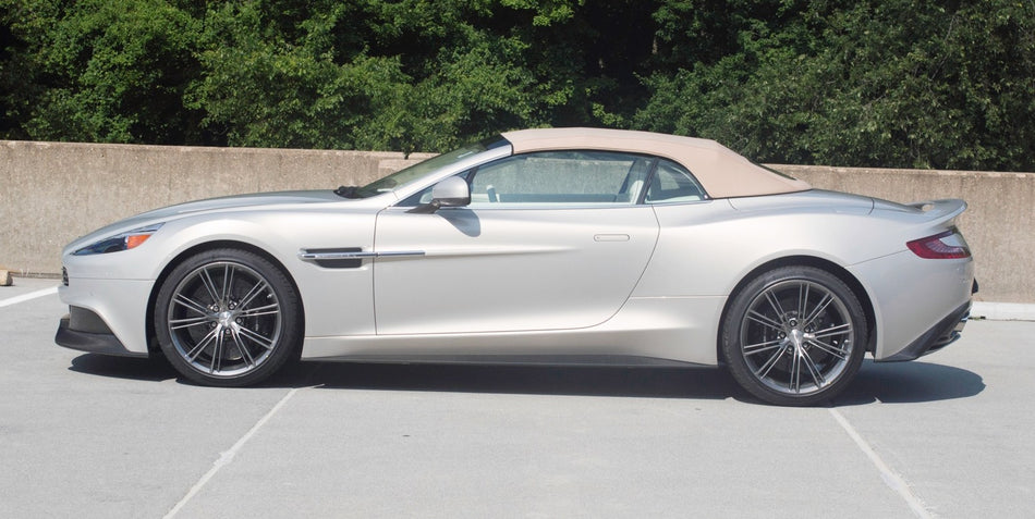 Aston Martin Supercar 5079D Silver Blonde Basecoat Clearcoat Quart Complete Paint Kit