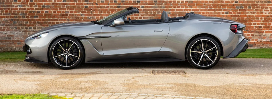 Aston Martin Supercar 5085D Hammerhead Silver Basecoat Clearcoat Quart Complete Paint Kit