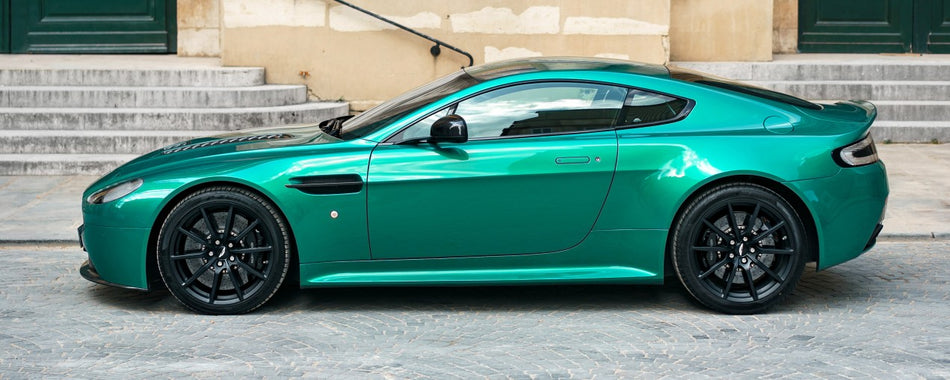 Aston Martin Supercar 5104D Viridian Green Basecoat Clearcoat Quart Complete Paint Kit