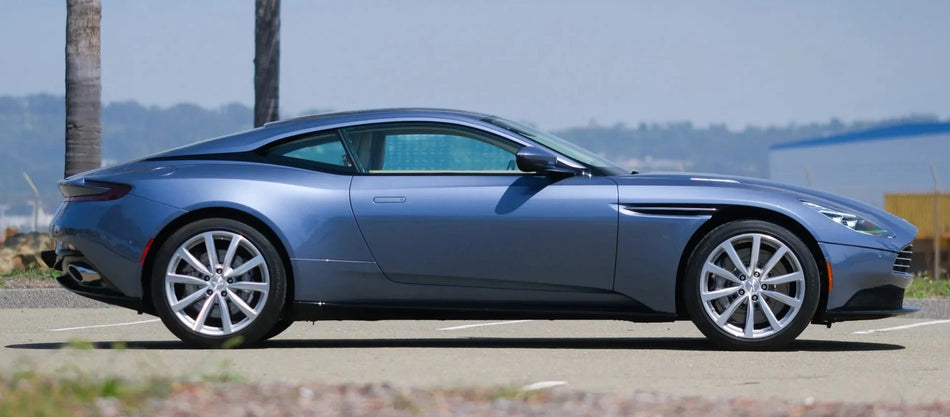 Aston Martin Supercar 5108D Concours Blue Basecoat Clearcoat Quart Complete Paint Kit