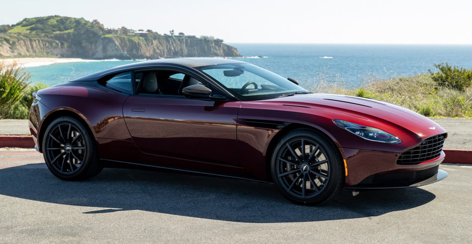 Aston Martin Supercar 5112D Dubonnet Rosso Basecoat Clearcoat Quart Complete Paint Kit
