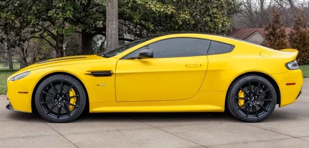 Aston Martin Supercar 5116D Sunburst Yellow Pearl Basecoat With Reducer Quart (Basecoat Only)