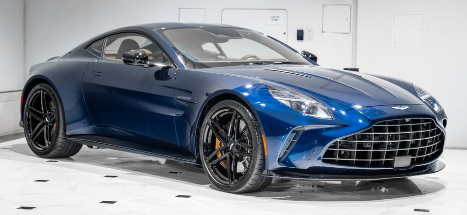 Aston Martin Supercar 5124H Midnight Blue Basecoat Clearcoat Quart Complete Paint Kit