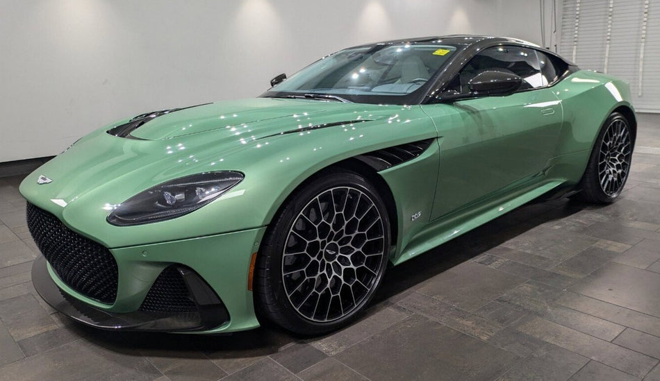 Aston Martin Supercar 5126D Appletree Green Basecoat Clearcoat Quart Complete Paint Kit