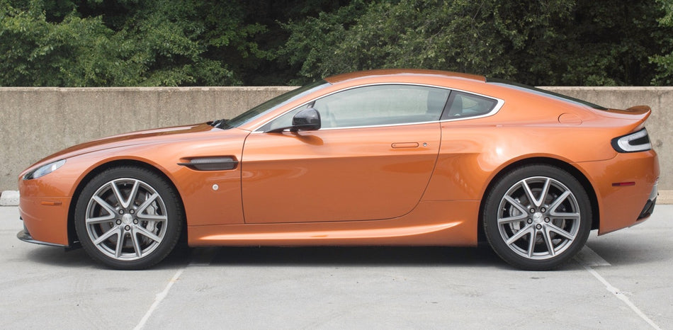 Aston Martin Supercar 5127D Madagascar Orange Basecoat Clearcoat Quart Complete Paint Kit