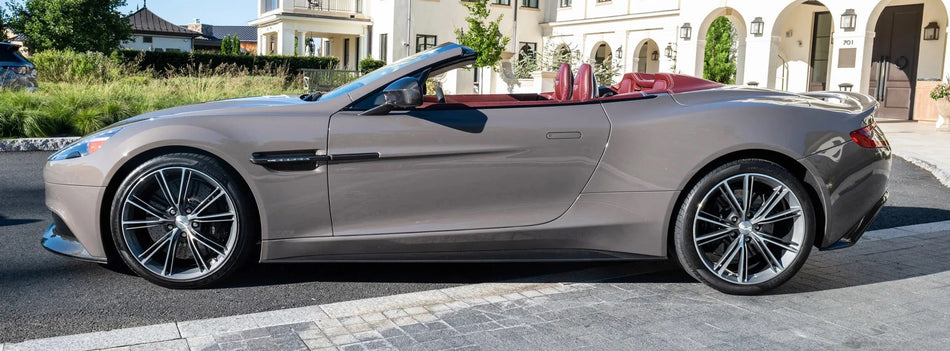 Aston Martin Supercar 5130H Gray Bull Basecoat Clearcoat Quart Complete Paint Kit