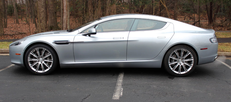 Aston Martin Supercar 5131H Silver Fox Basecoat Clearcoat Quart Complete Paint Kit