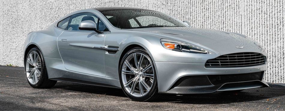 Aston Martin Supercar 5166D Skyfall Silver Basecoat Clearcoat Quart Complete Paint Kit