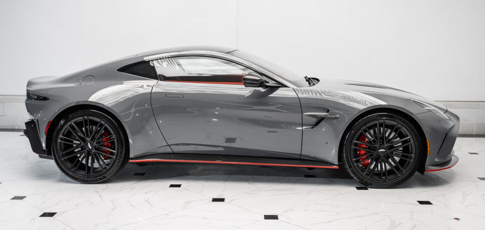Aston Martin Supercar 5171 China Gray Basecoat Clearcoat Quart Complete Paint Kit
