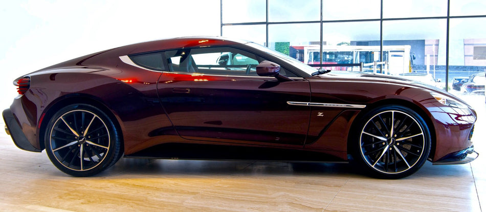 Aston Martin Supercar 5178 Divine Red Basecoat Clearcoat Quart Complete Paint Kit