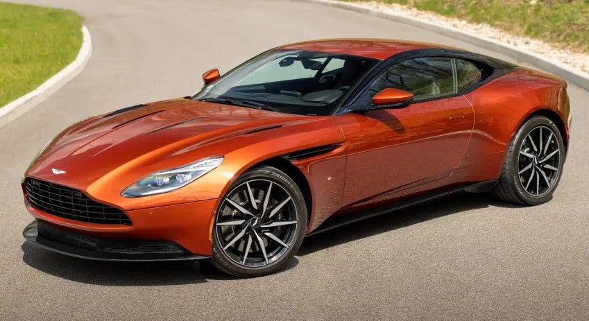 Aston Martin Supercar 5189 Cinnabar Orange Basecoat Clearcoat Quart Complete Paint Kit