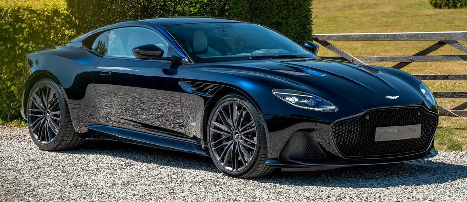 Aston Martin Supercar 5192 Ultramarine Black Basecoat With Reducer Gallon (Basecoat Only)