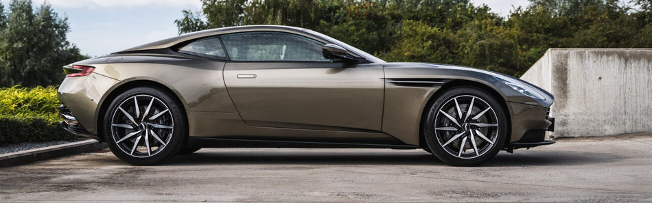 Aston Martin Supercar 6002D Arden Green Basecoat With Reducer Gallon (Basecoat Only)