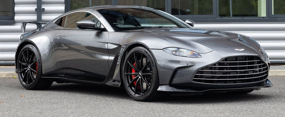 Aston Martin Supercar 6005D Magnetic Silver Basecoat With Reducer Gallon (Basecoat Only)
