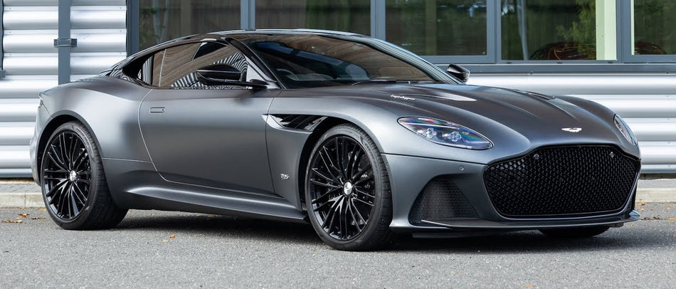 Aston Martin Supercar 6069 Xenon Gray (Matte) Basecoat Clearcoat Quart Paint Kit