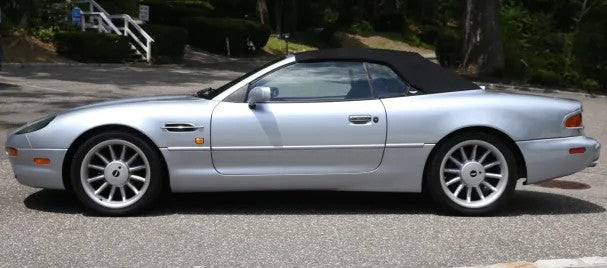 Aston Martin Supercar 9510 Solent Silver Basecoat With Reducer Gallon (Basecoat Only)