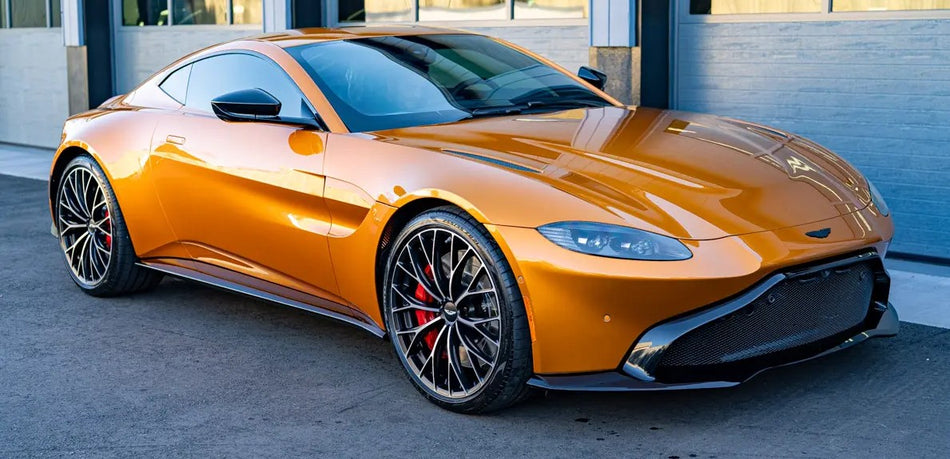 Aston Martin Supercar AM6004 Golden Saffron Basecoat With Reducer Gallon (Basecoat Only)