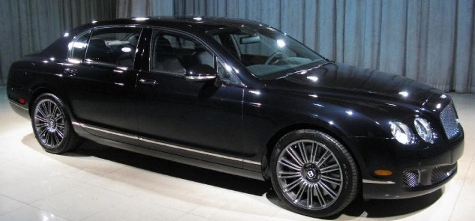Bentley Supercar 6935 Onyx Black Basecoat Clearcoat Quart Complete Paint Kit