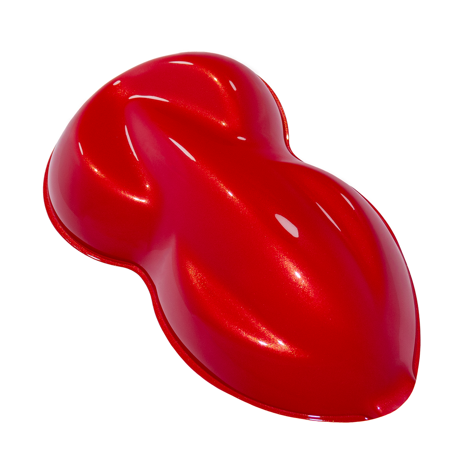 Bombshell Red Pearl Basecoat Clearcoat Quart Complete Paint Kit