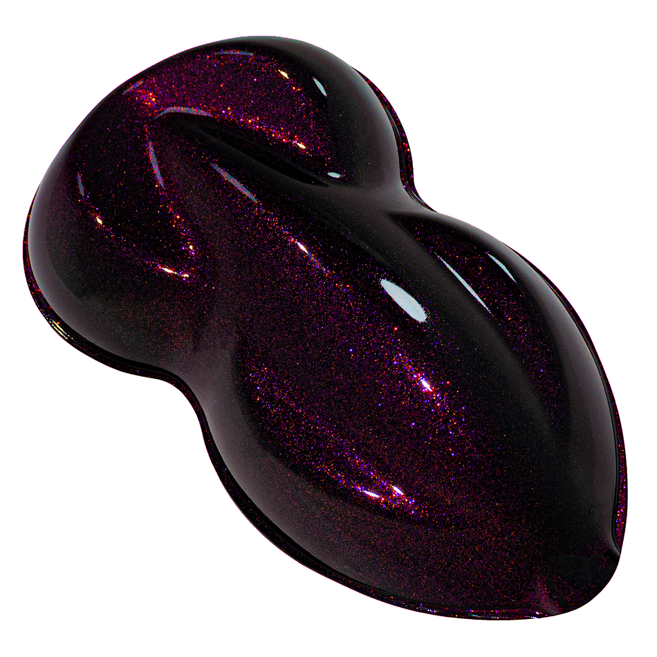 Candy Flake Bourbon Street Basecoat Quart Complete Kit (Over Black Base)