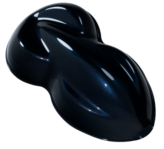 Candy Pearl Denim Blue over Black Base Complete Gallon Kit – Auto Paint HQ