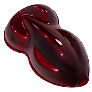 Candy over Metallic Speed Shapes