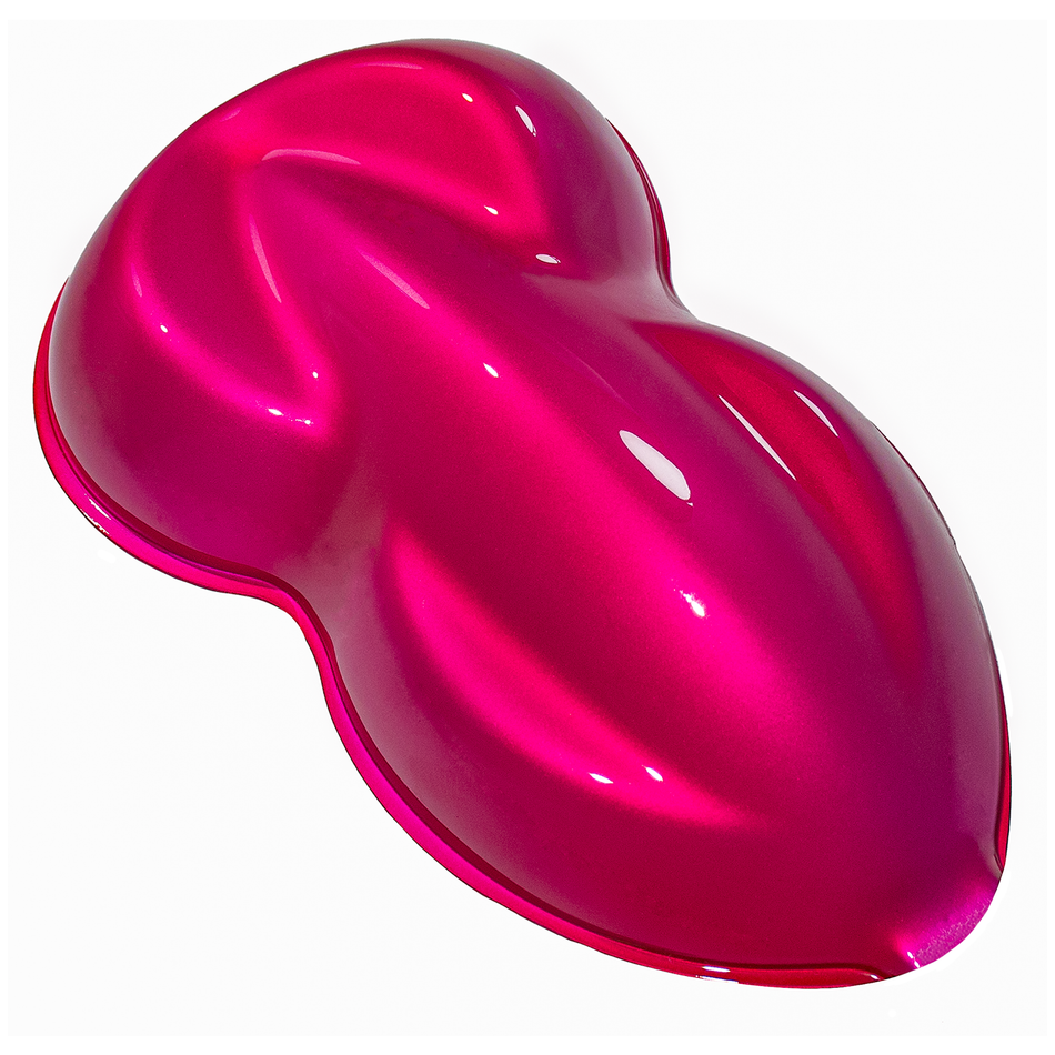 Candy Pink over Silver Base Complete Gallon Kit