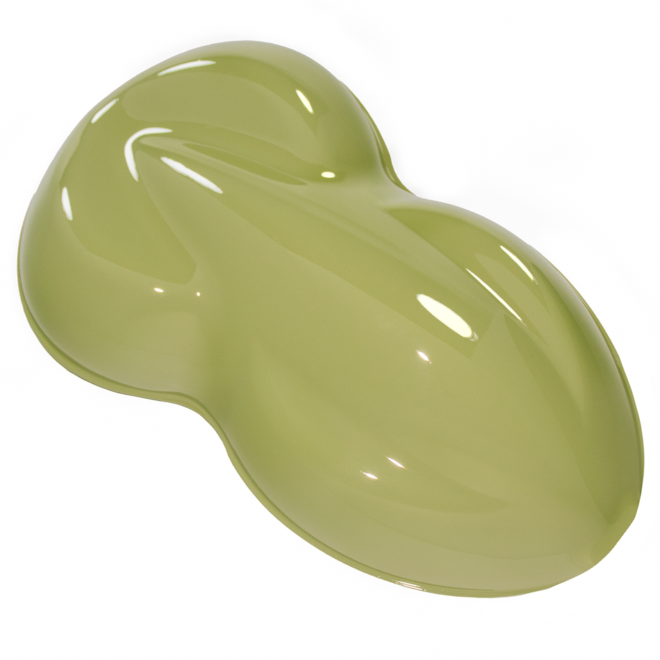 Command Green Basecoat Clearcoat Quart Complete Paint Kit