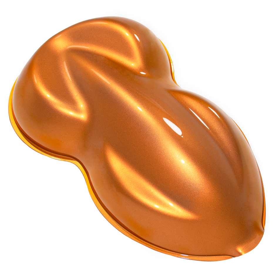 Copper Penny Pearl Basecoat Clearcoat Complete Gallon Kit