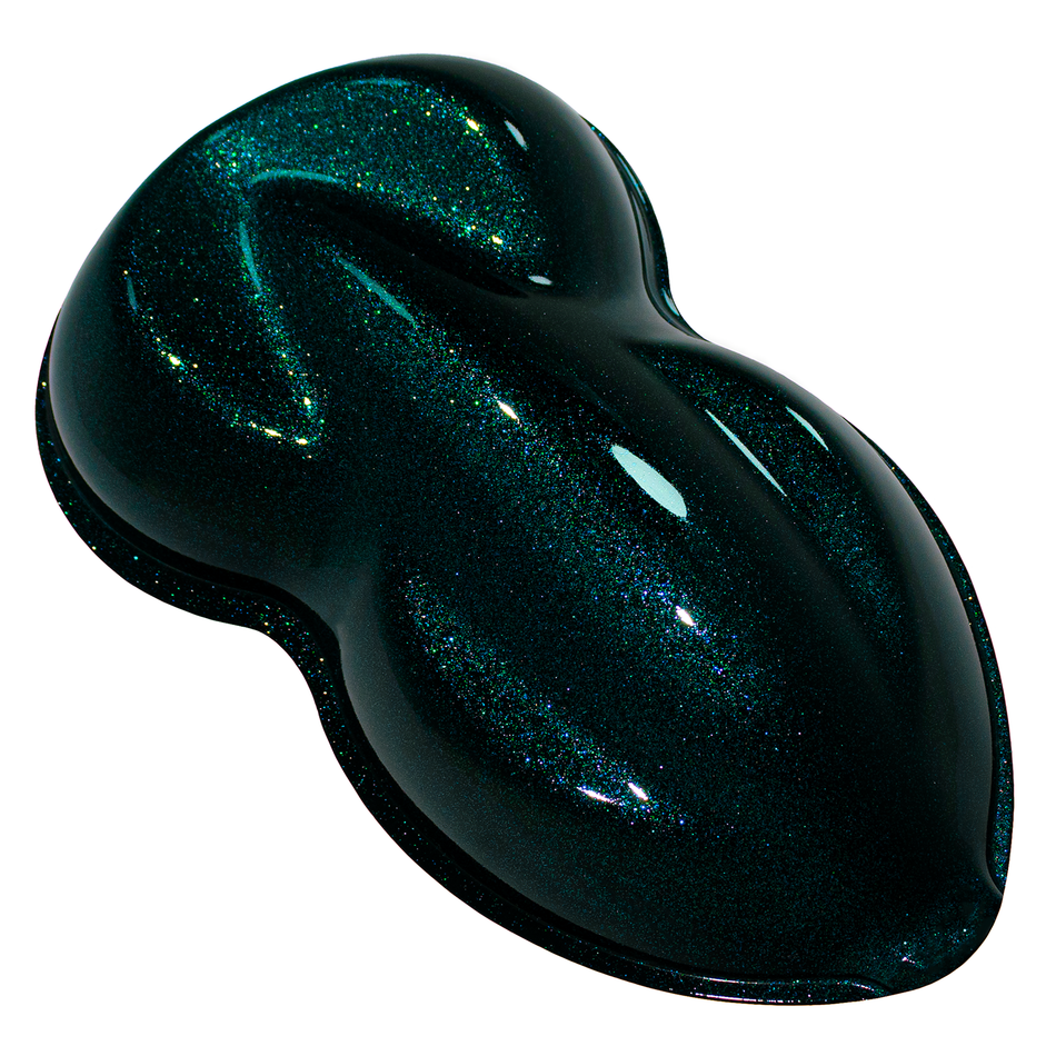 Candy Flake Deep Sea Quart with Reducer (Candy Midcoat Only)