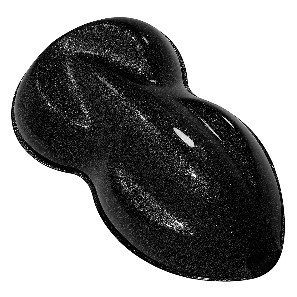 Candy Flake Disco Ball over Black Base Complete Gallon Kit
