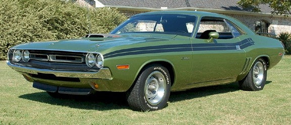 Dodge F3 Amber Sherwood Green Poly Basecoat With Reducer Quart (Basecoat Only)