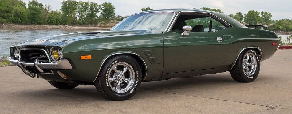 Dodge F7 Sherwood Green Basecoat Clearcoat Complete Gallon Kit