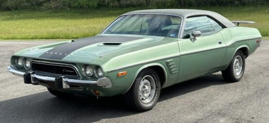 Dodge G2 Frosty Green Poly Basecoat Clearcoat Complete Gallon Kit