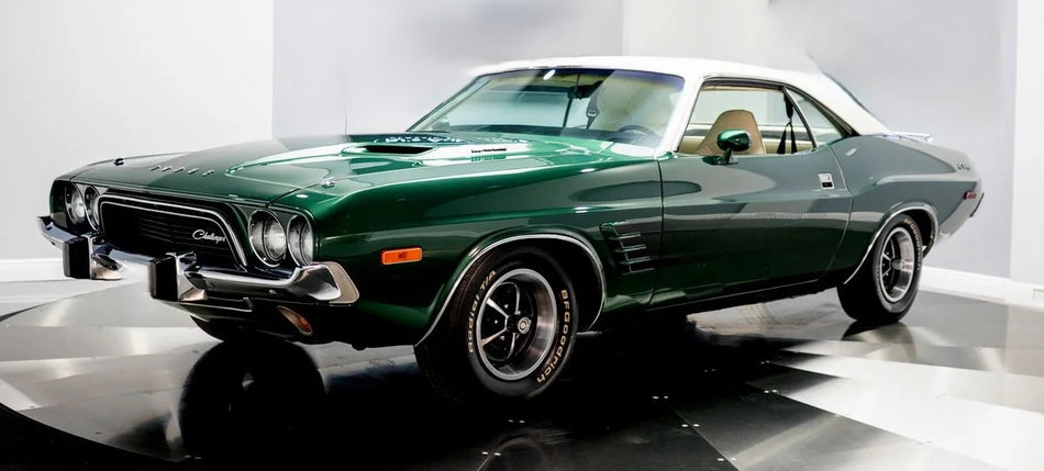 Dodge G8 Deep Sherwood Green Basecoat Clearcoat Complete Gallon Kit