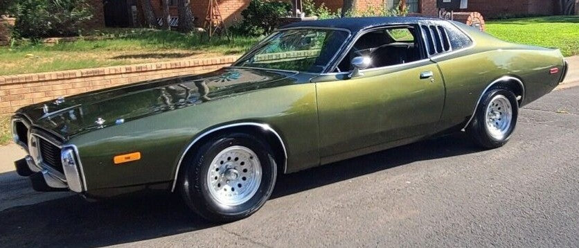 Dodge J6 Avocado Gold Poly Basecoat Clearcoat Complete Gallon Kit