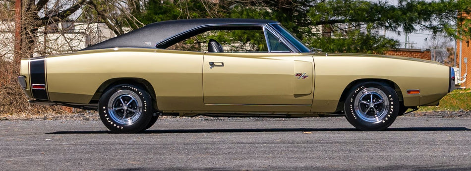 Dodge Y4 Light Gold Poly Basecoat With Reducer Gallon (Basecoat Only)
