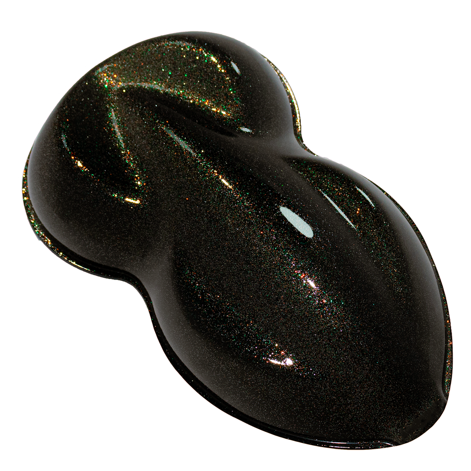 Candy Flake Dublin over Black Base Complete Gallon Kit