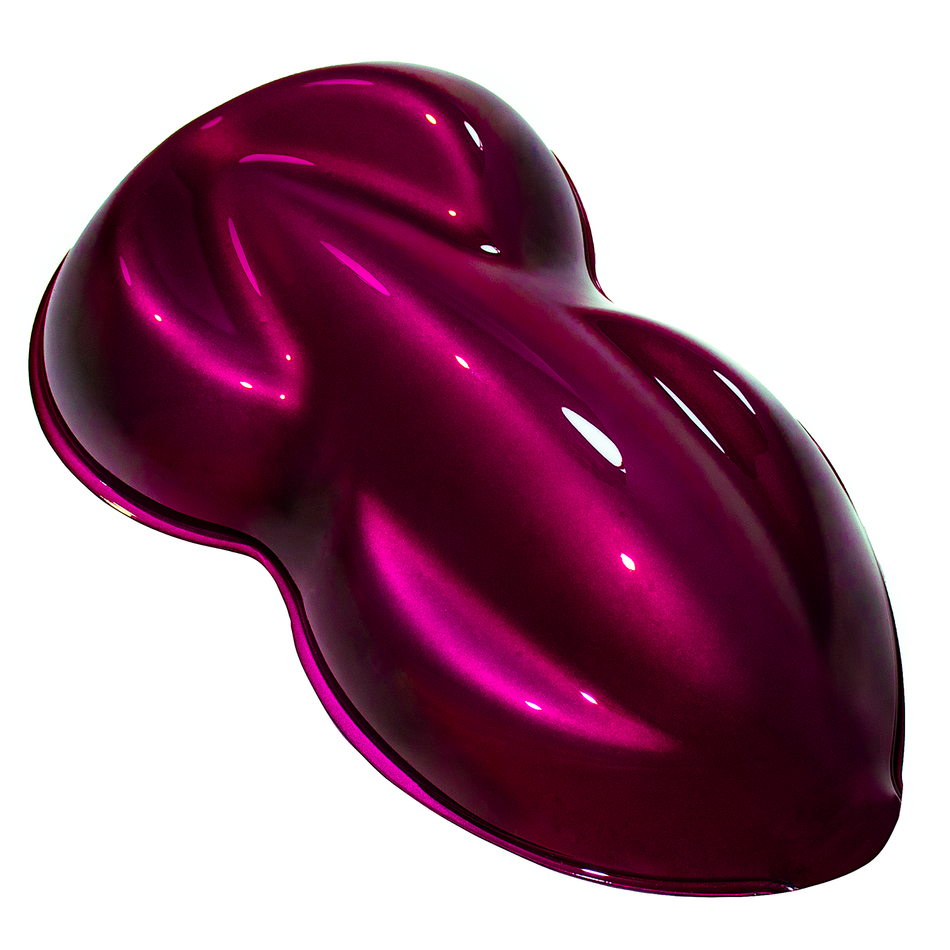 Candy Pearl Fierce Fuchsia over Black Base Complete Gallon Kit