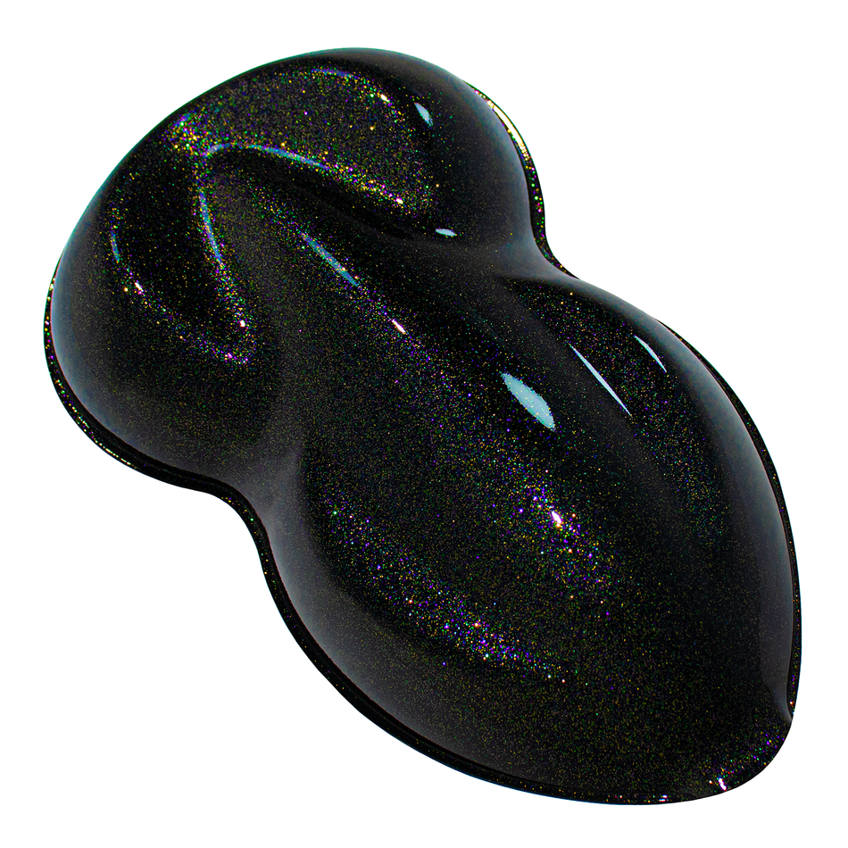 Candy Flake Mardi Gras Quart with Reducer (Candy Midcoat Only)