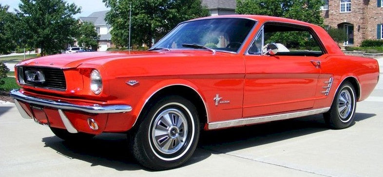 Ford Code 5 Signal Flare Red Basecoat With Reducer Gallon (Basecoat Only)