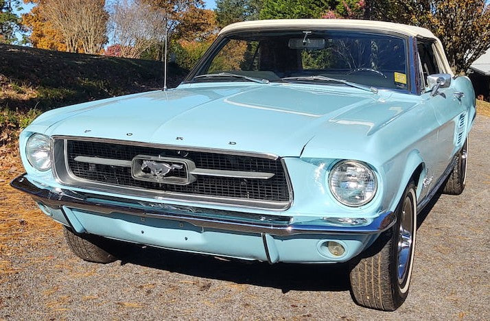 Ford Code B Frost Turquoise Basecoat Clearcoat Quart Complete Paint Kit