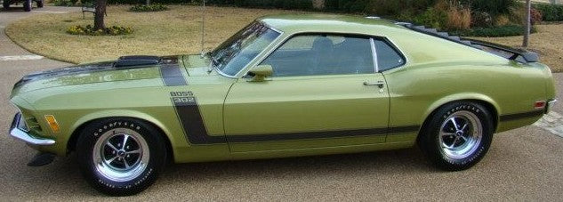 Ford Code G Medium Lime Metallic Basecoat Clearcoat Complete Gallon Kit