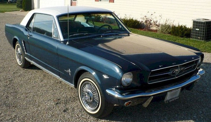 Ford Code H Caspian Blue Basecoat Clearcoat Complete Gallon Kit