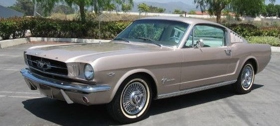 Ford Code I Champagne Beige Basecoat With Reducer Gallon (Basecoat Only)