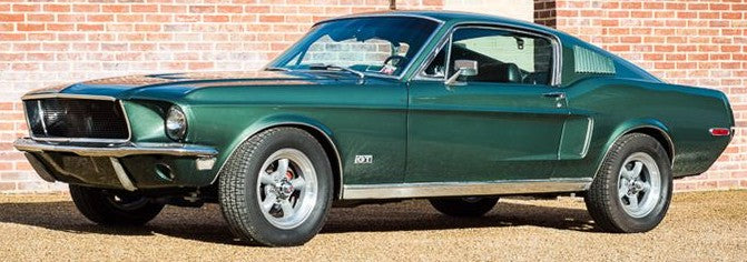 Ford Code R Highland Green Basecoat Clearcoat Complete Gallon Kit