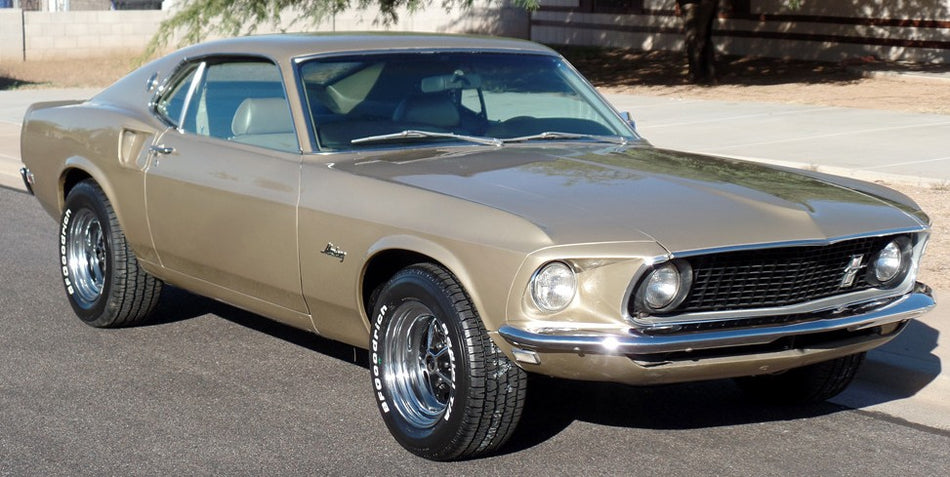 Ford Code S Champagne Gold Poly Basecoat Clearcoat Quart Complete Paint Kit