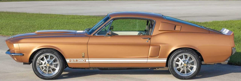 Ford Code V Burnt Amber Basecoat With Reducer Gallon (Basecoat Only)