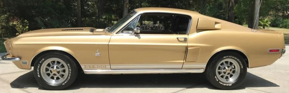 Ford Code S Champagne Gold Poly Basecoat Clearcoat Quart Complete Paint Kit